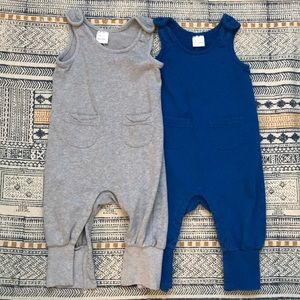 Toddler rompers (sold as a pair)